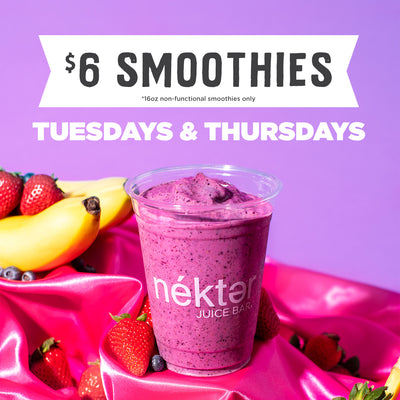 6 dollar smoothies