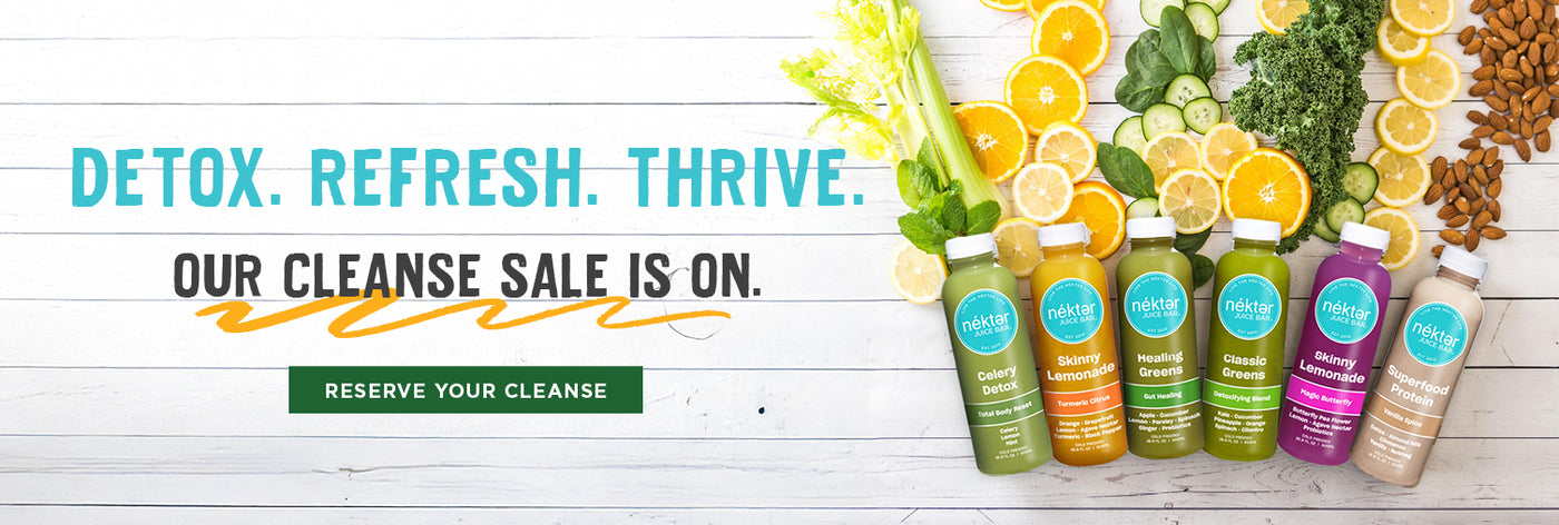 Cleanse Sale is on