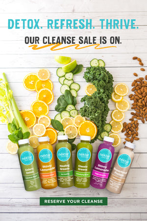 Cleanse Sale is on