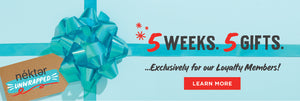 Nekter 5 weeks 5 gifts learn more