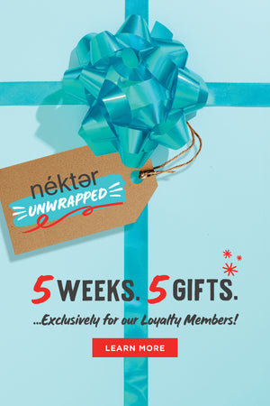 Nekter 5 weeks 5 gifts learn more